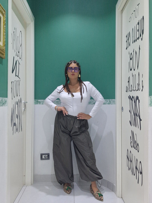 Pantalone cargo tecnico