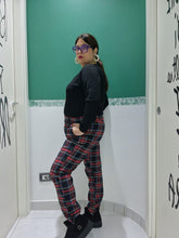 Carica l&#39;immagine nel visualizzatore di Gallery, Pantalone tartan
