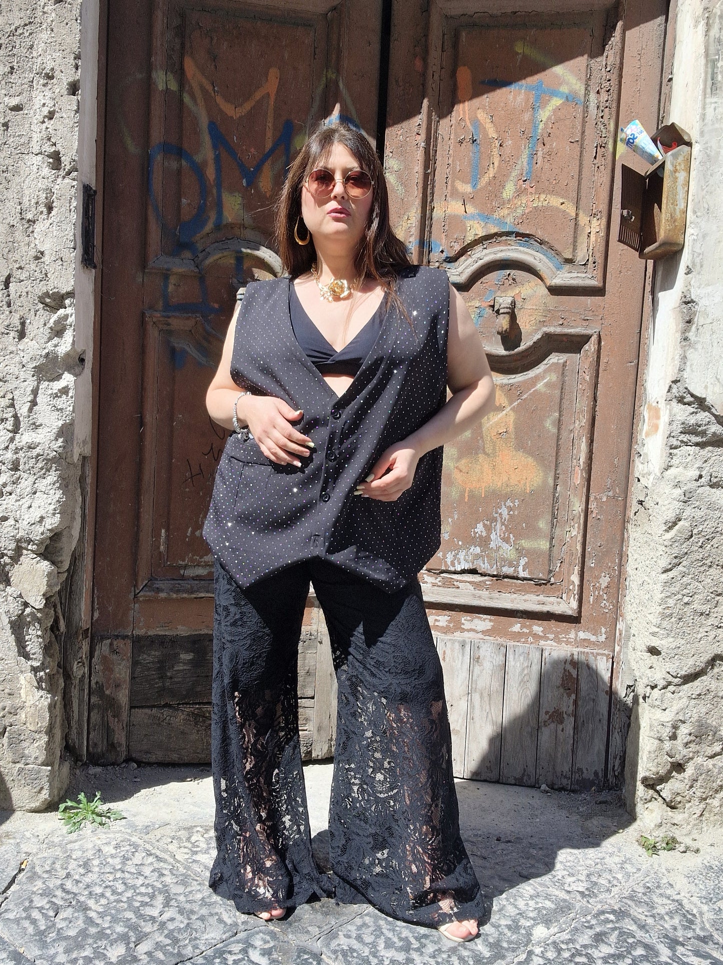 Gilet diamantini