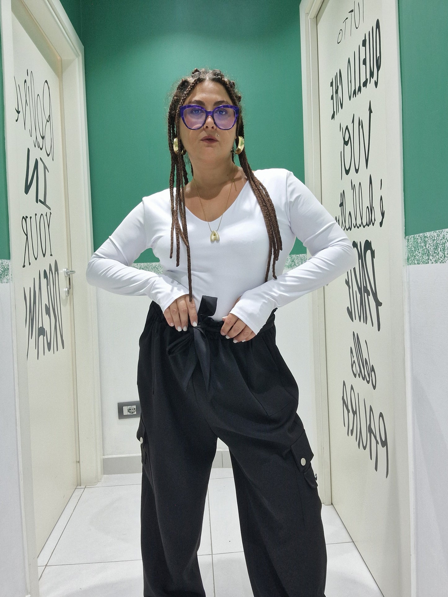 Basic scollo a V