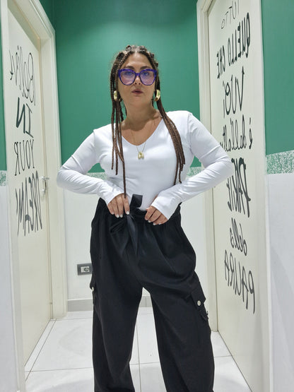 Basic scollo a V
