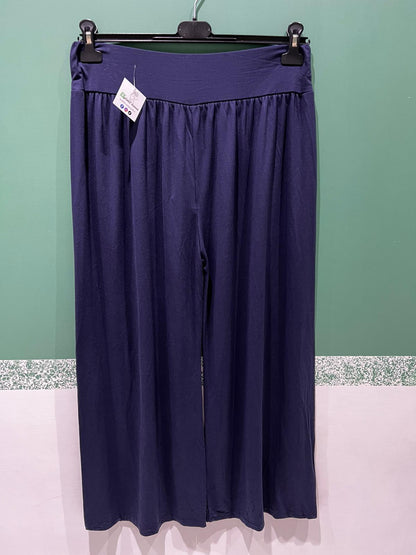 Pantalone gamba larga