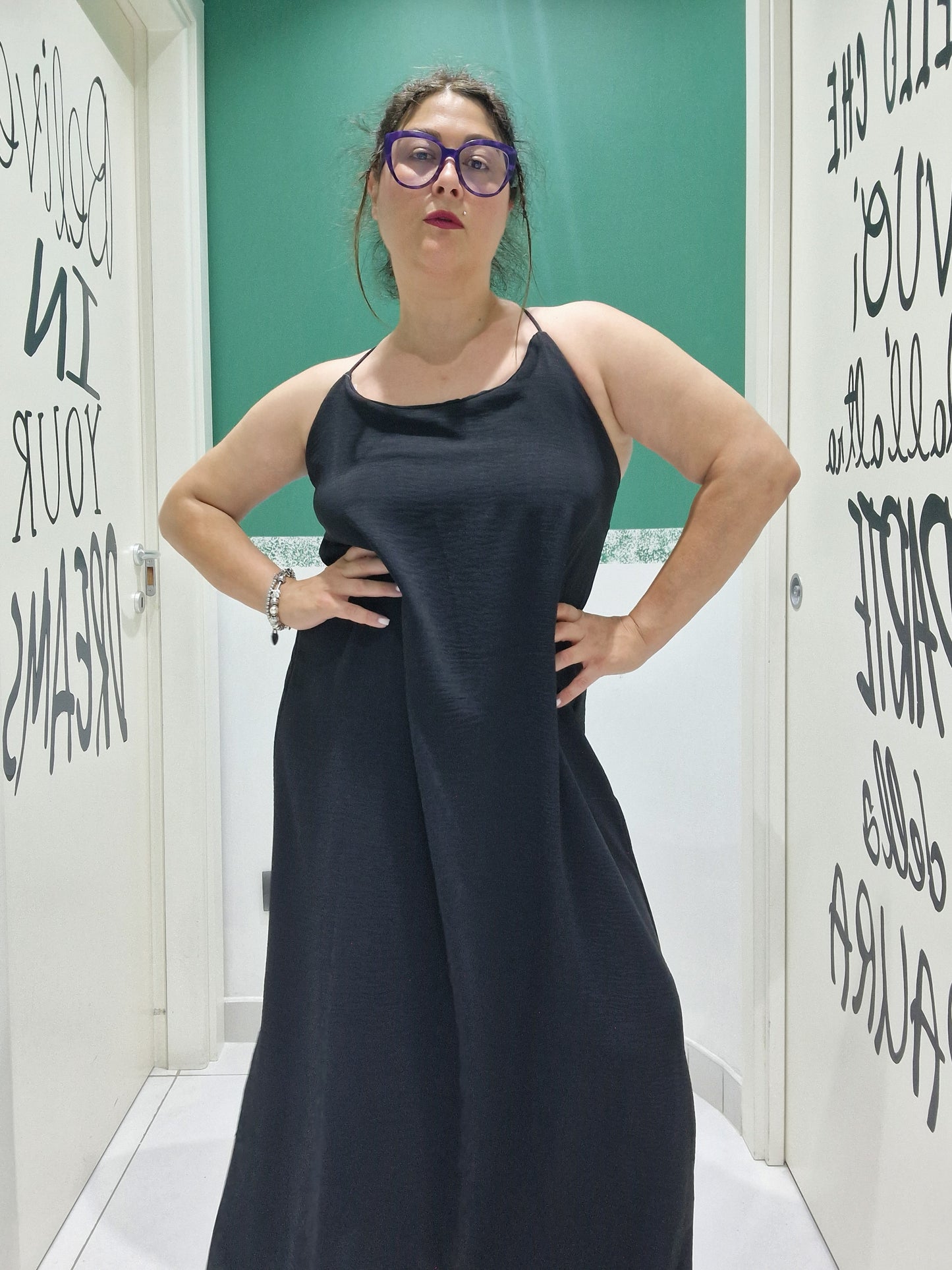 Abito scollo a X