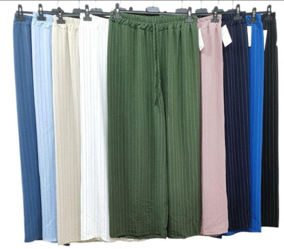 Pantalone gessato