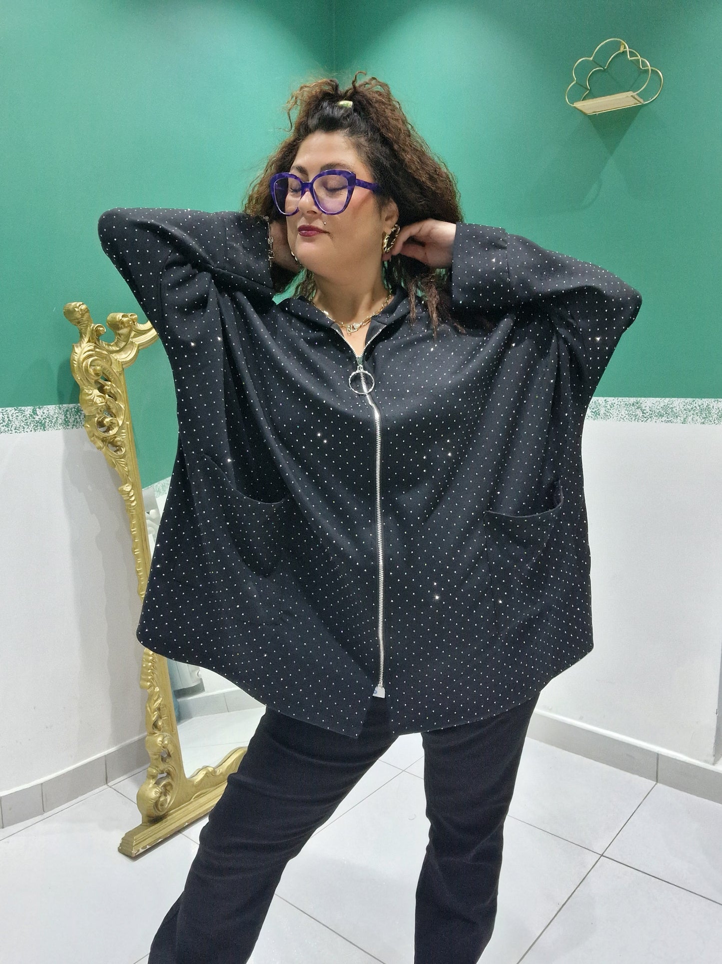 Felpa Adele oversize