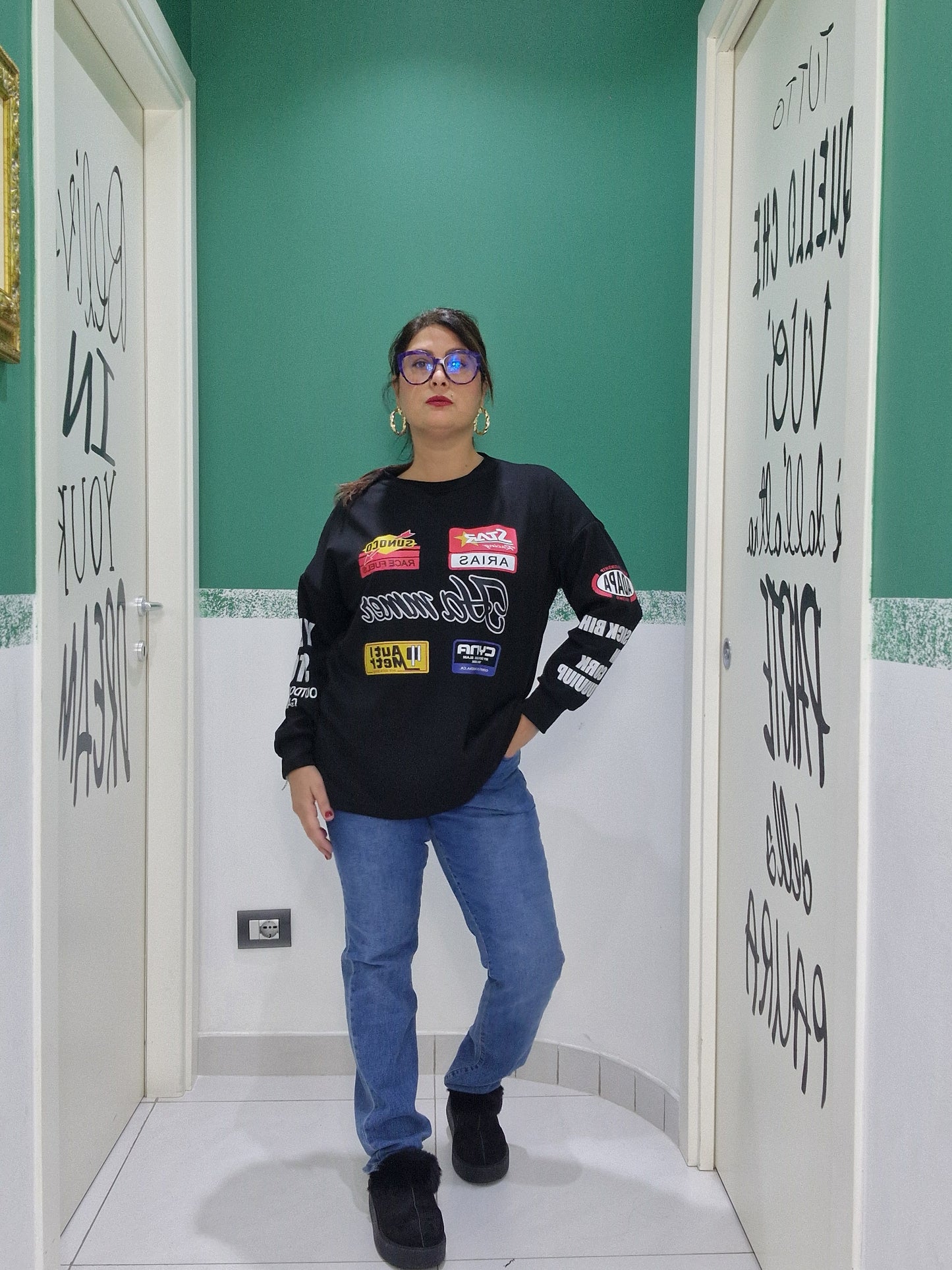 Maglia scritte