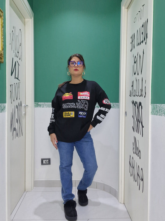 Maglia scritte