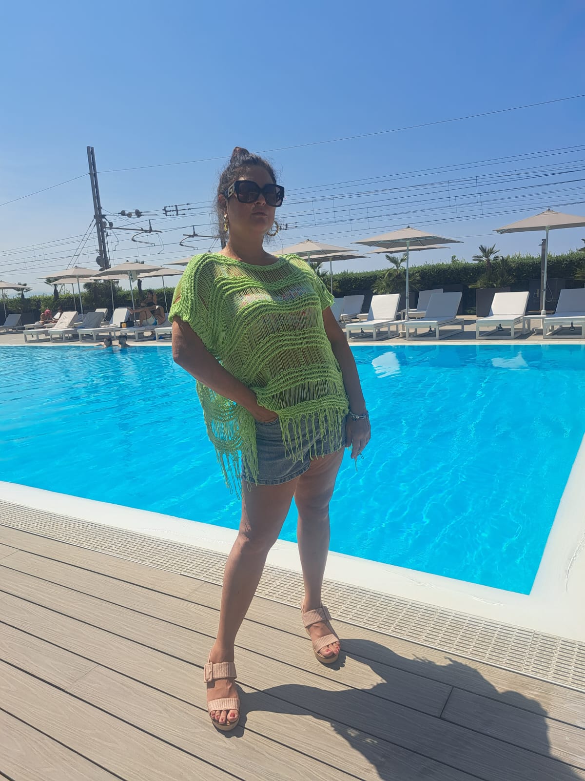 Maglia frange