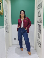 Maglia foulard oversize