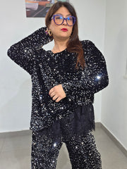 Maglia paillets