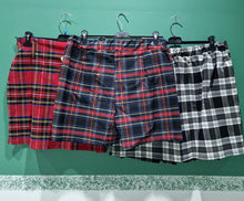 Carica l&#39;immagine nel visualizzatore di Gallery, Gonna plissé tartan
