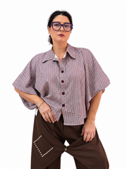 Camicia Vichy