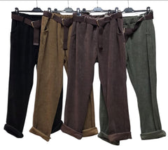 Pantalone in velluto