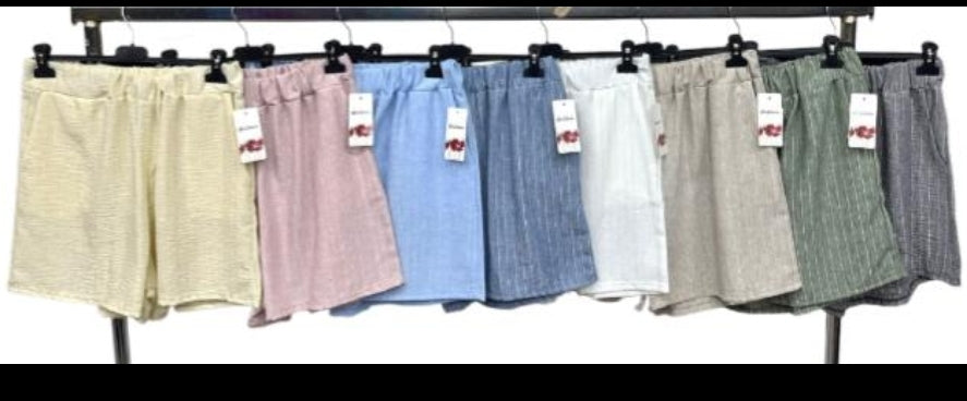 Pantaloncino righini argento