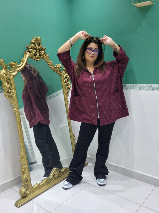 Felpa Adele oversize