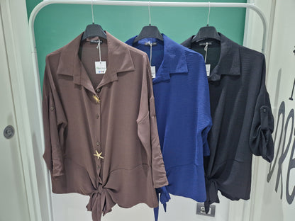 Camicia spille