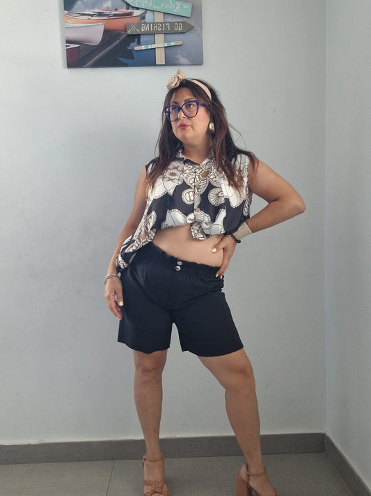 Pantaloncino con elastico