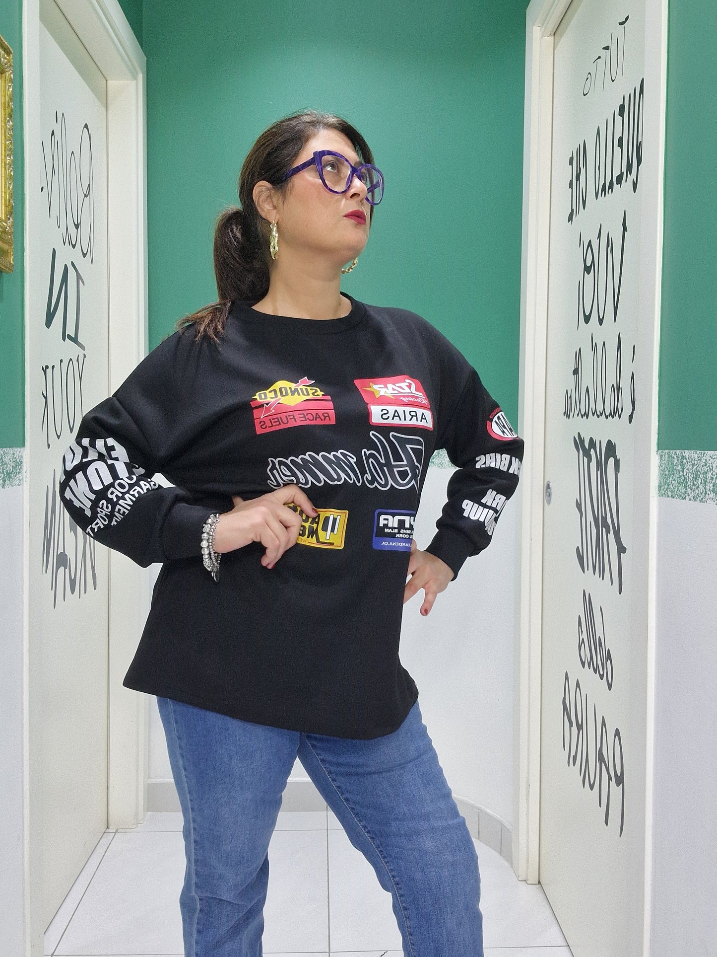 Maglia scritte