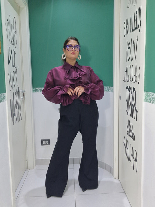 Pantalone zampa Milano