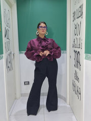 Pantalone zampa Milano