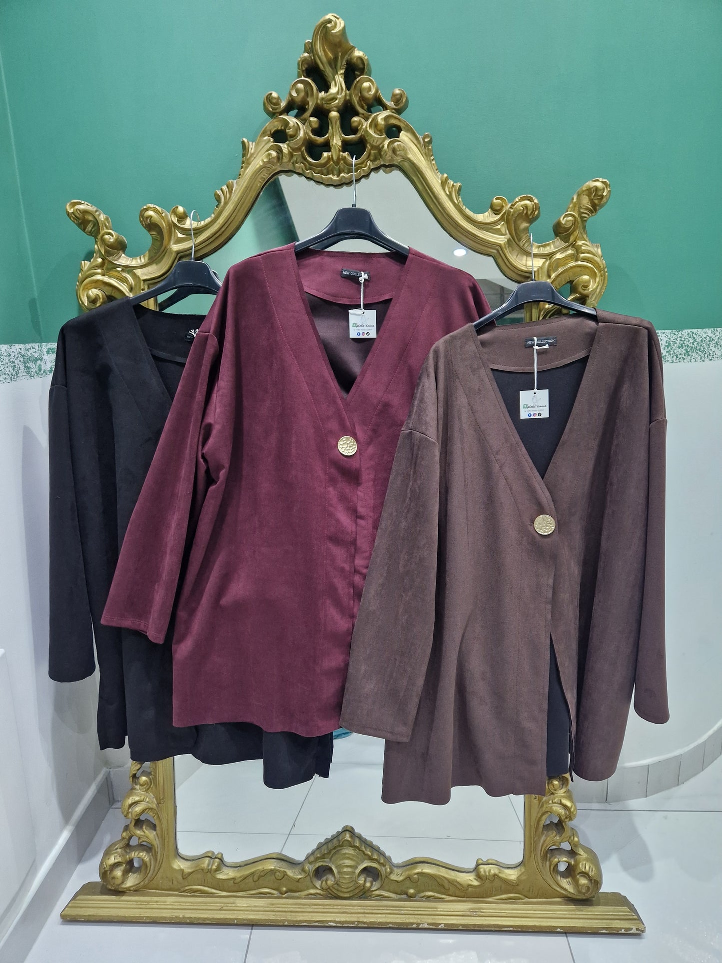 Cappottino monobottone