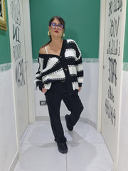 Pantalone in velluto