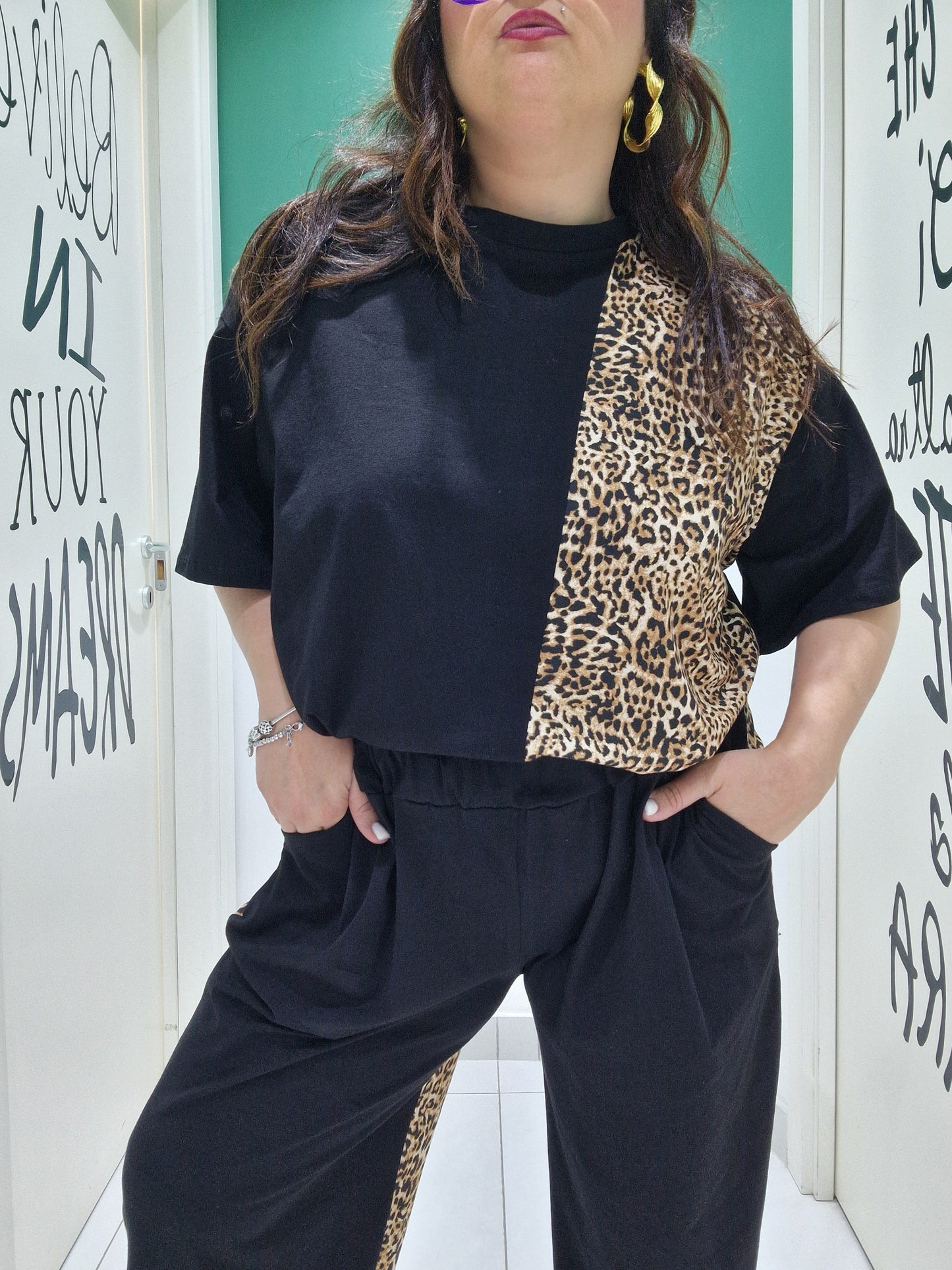 Cordset Leopardato