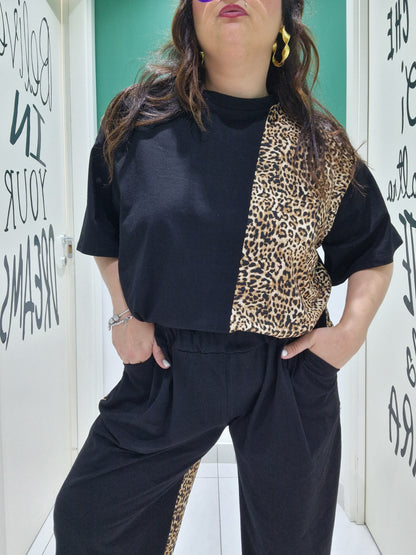 Cordset Leopardato