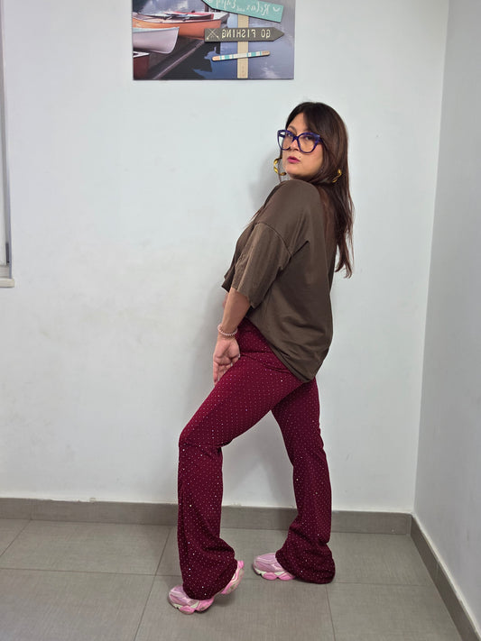 T-shirt taglio laser