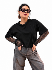 Maglia Lace