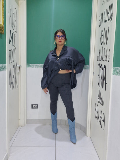 Leggings Explode grigio