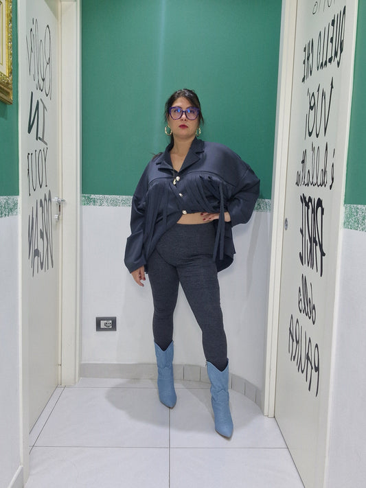 Leggings Explode grigio