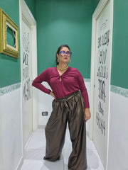 Pantagonna in simil ecopelle