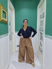 Pantagonna in simil ecopelle