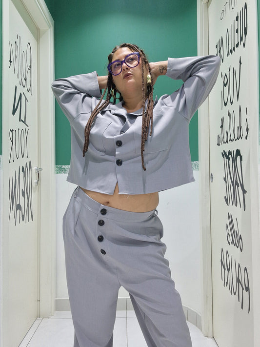 Cordse camicia cargo