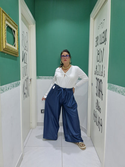 Pantagonna in simil ecopelle
