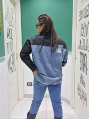 Camicia denim college