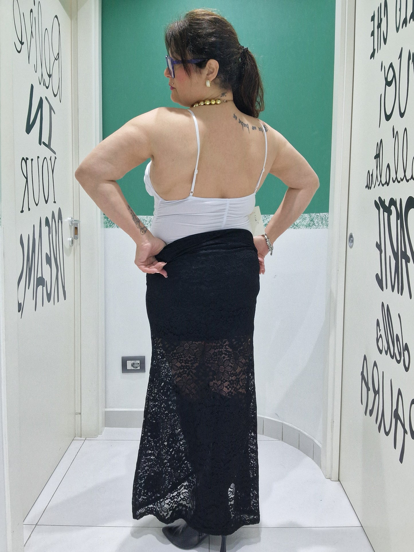 Body drappeggiato Angy