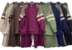 Cordset inseriti leopardato