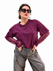 Maglia Lace