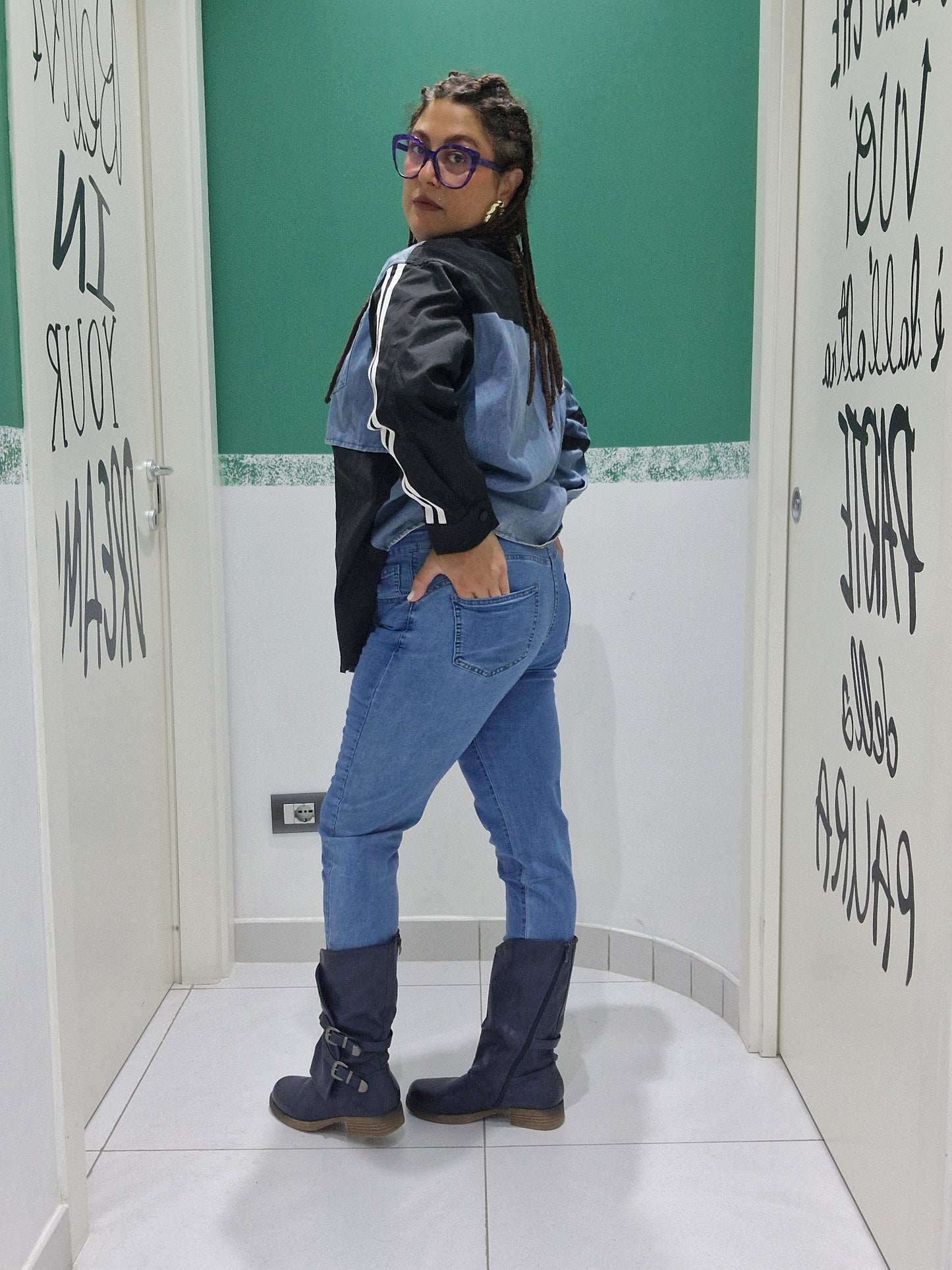 Jeans skinny pushup