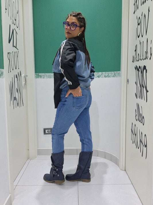Jeans skinny pushup