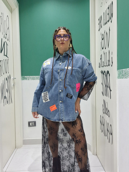 Camicia in denim