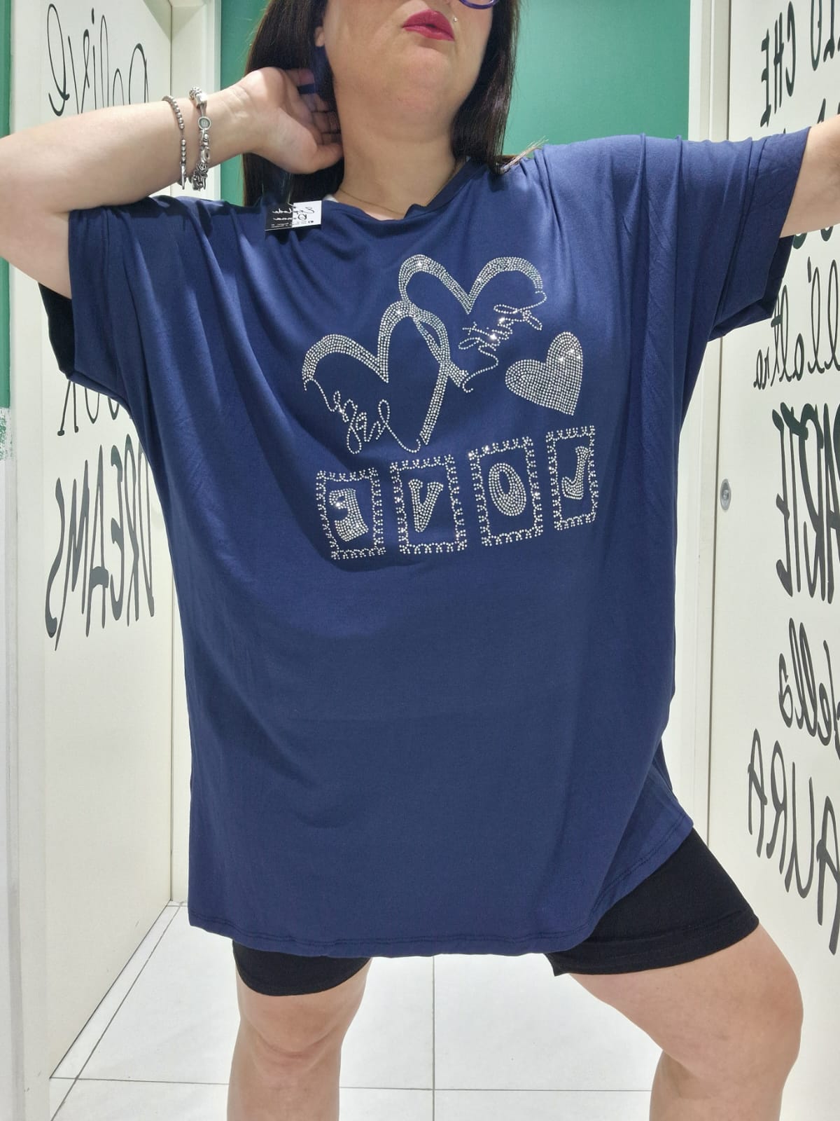 Maglia cuori