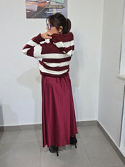 Maglia con cappuccio