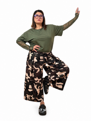 Pantalone Camouflage pescatora