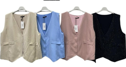 Gilet diamantini