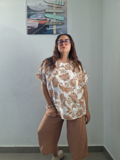 Cordset Giovanna pinocchietto