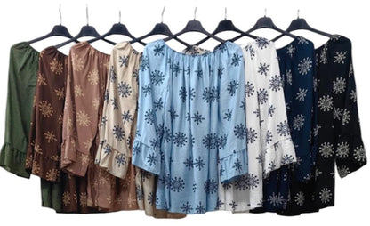 Casacca in cotone