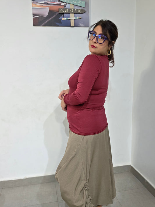 Sottogiacca in caldo cotone